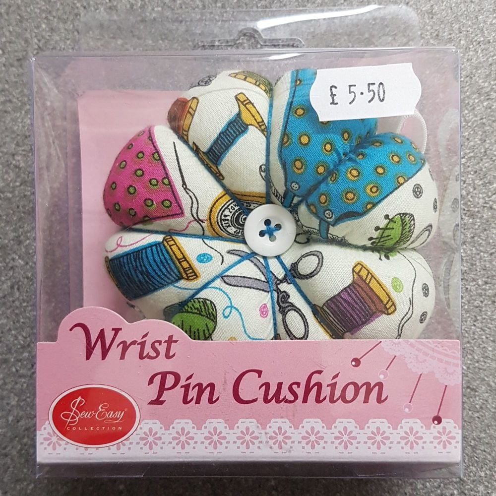 wrist pin cushion sewing design