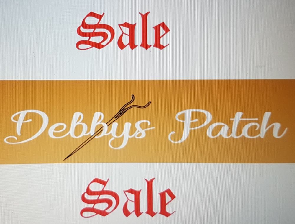 Debby's Patch Sale 25% off PRYM