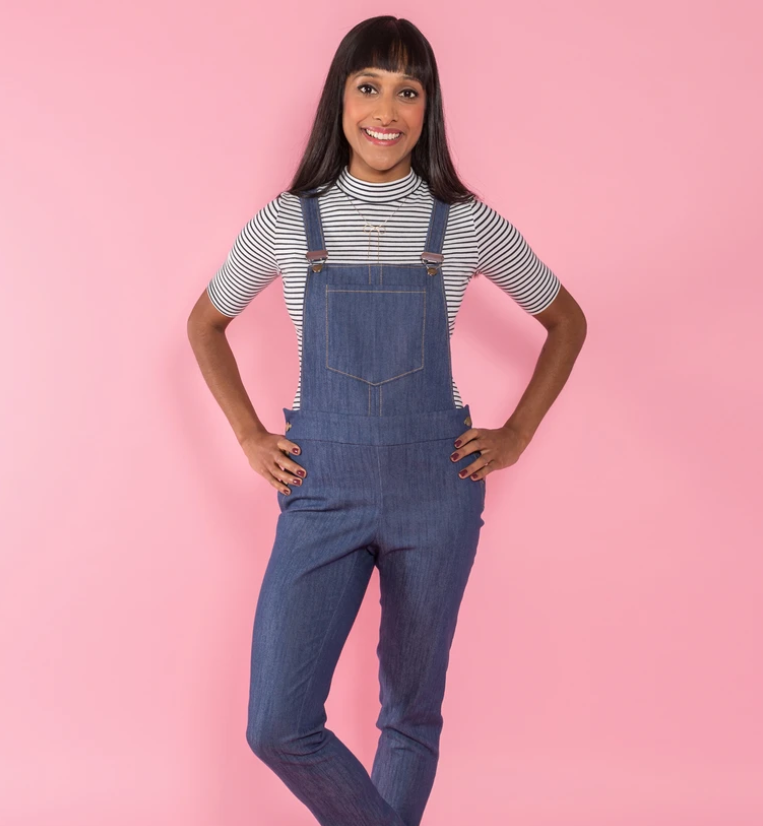 Tilly and the buttons sewing pattern 1019 Mila 6 - 20 dungarees