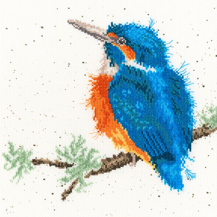 Bothy threads XHD23 embroidery counted cross stitch range - Wrensdale Designs - King of The River