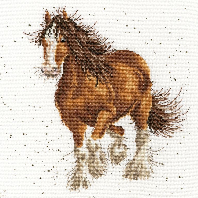 Bothy threads XHD43 embroidery counted cross stitch range - Wrensdale Desig