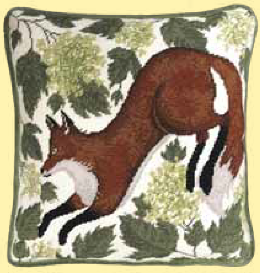 Bothy threads TAP02 embroidery Tapestry range - Catherine Rowe - Spring Fox