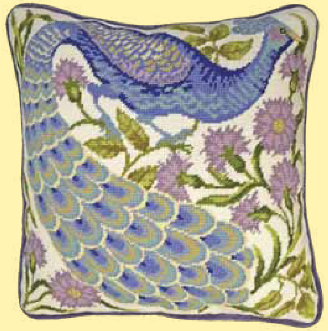 Bothy threads TAP06 embroidery Tapestry range - Traditional and Modern Tapestries - Peacock
