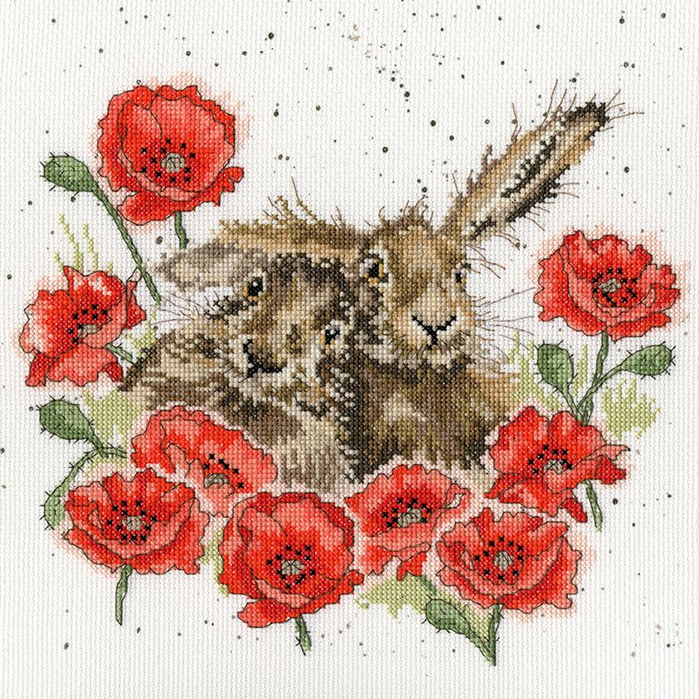 Bothy threads XHD61 embroidery counted cross stitch range - Wrensdale Desig