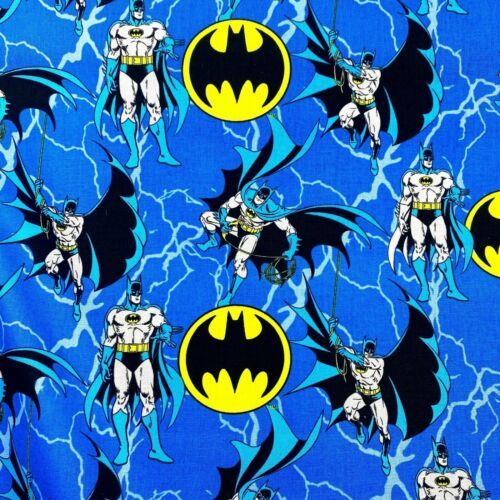 Batman Fabric 100% cotton PRICED PER 0.5 (HALF) METER