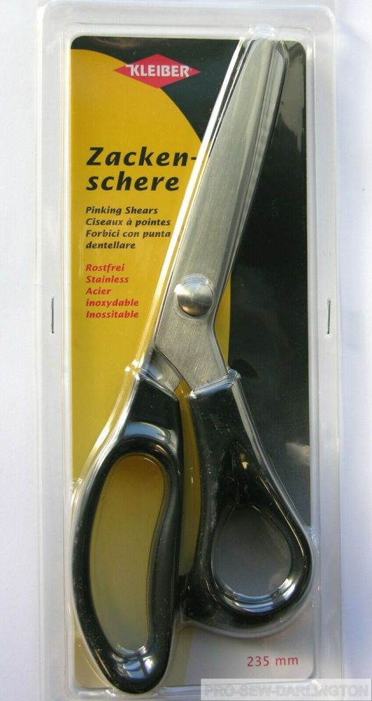 9 INCH KLEIBER FABRIC PINKING SHEARS ( 235 mm )