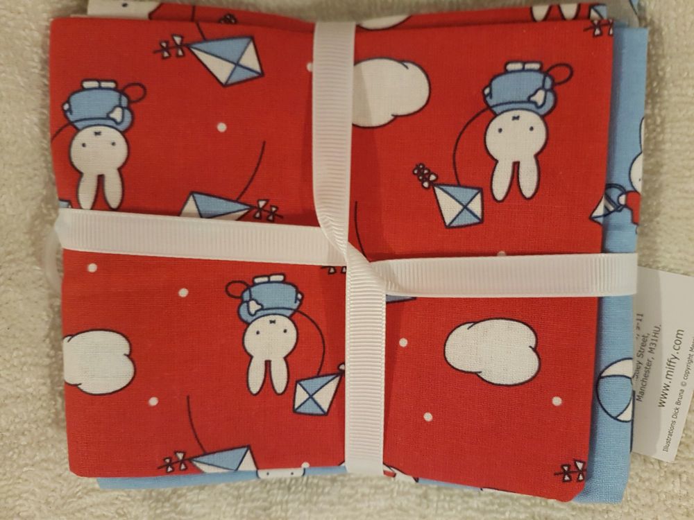  Craft cotton co fat quarter pack Miffy holiday
