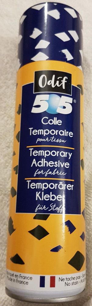 Odif  505 colle temporaire  spray adhesive adhesive fabric