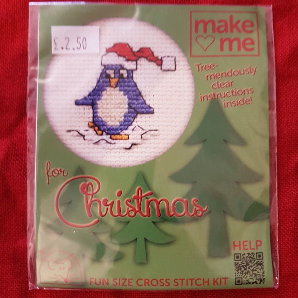 Mouseloft make-me cross stitch Penguin