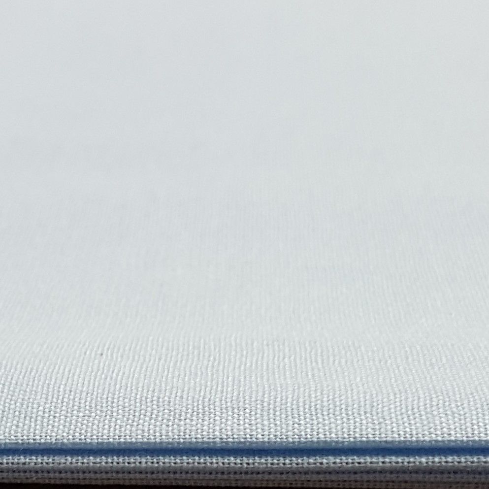 Craft cotton co 2230-46 homespun PD pale blue 100% Cotton Fabric PRICED PER 0.5 (HALF) METER