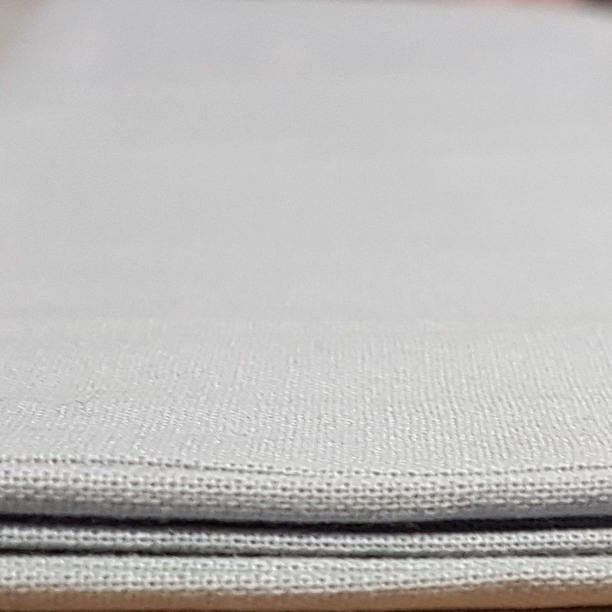  Craft cotton co 2230-05 homespun PD silver 100% Cotton Fabric PRICED PER 0.5 (HALF) METER
