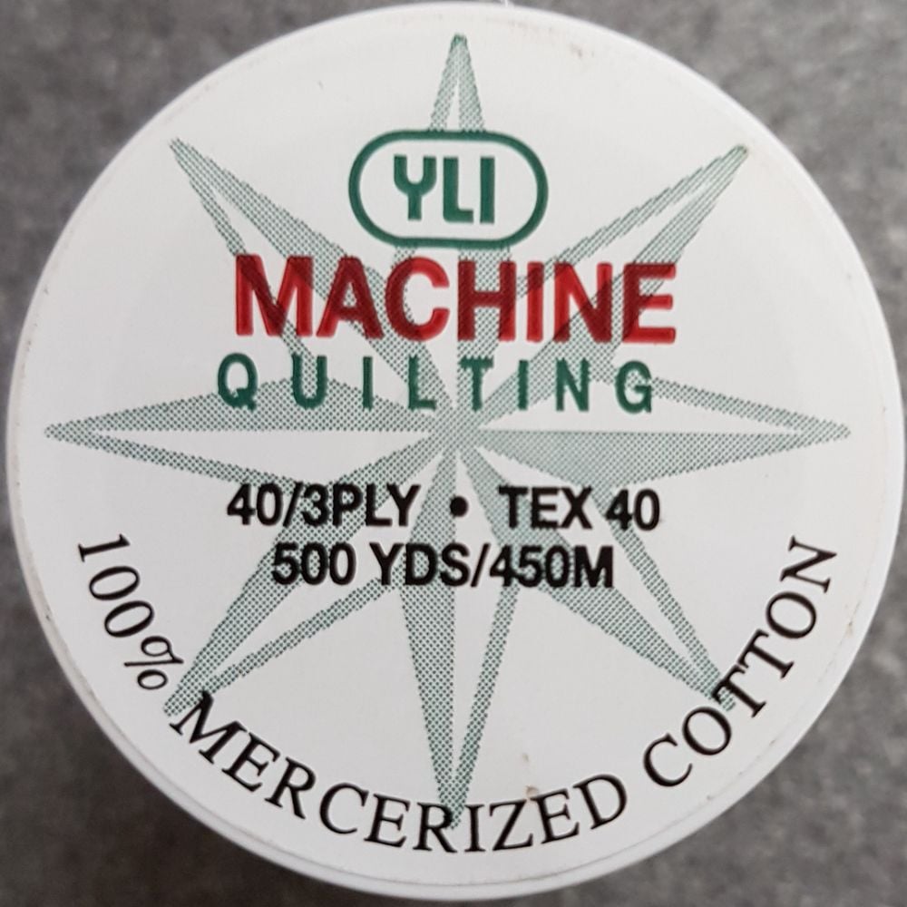 YLI Machine Quilting