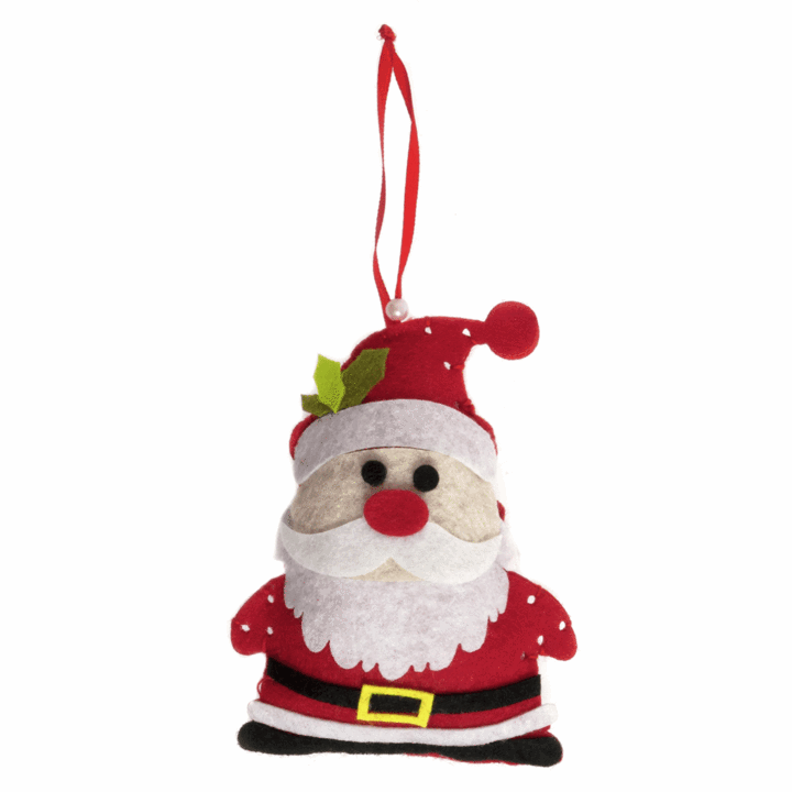 Felt kit make your own felt Christmas Santa by Trimits