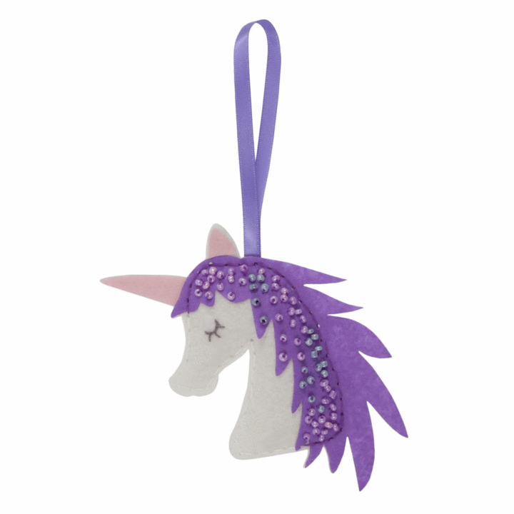 Felt kit make your own unicorn GCK036 by Trimits