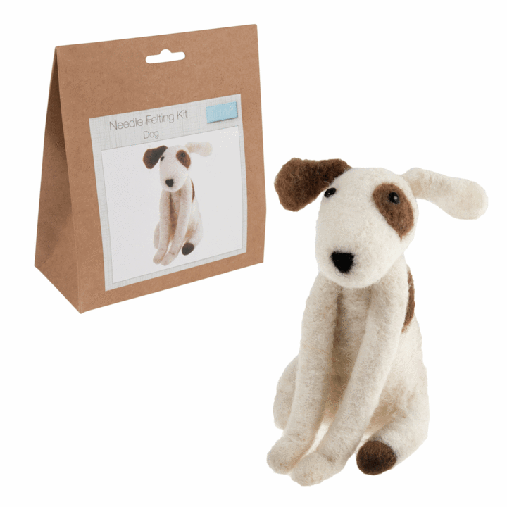 Felt kit make your own dog  by Trimits