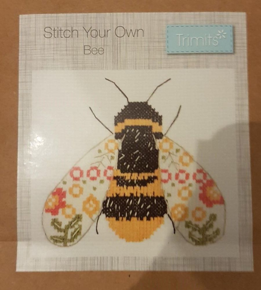 Stitch your own Bee by GCS50 Trimits