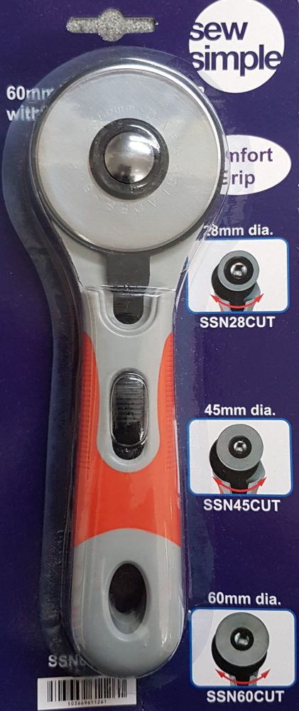 Sew Simple rotary cutter 60mm