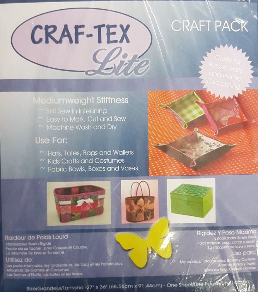 bosal Craf-tex lite craft pack