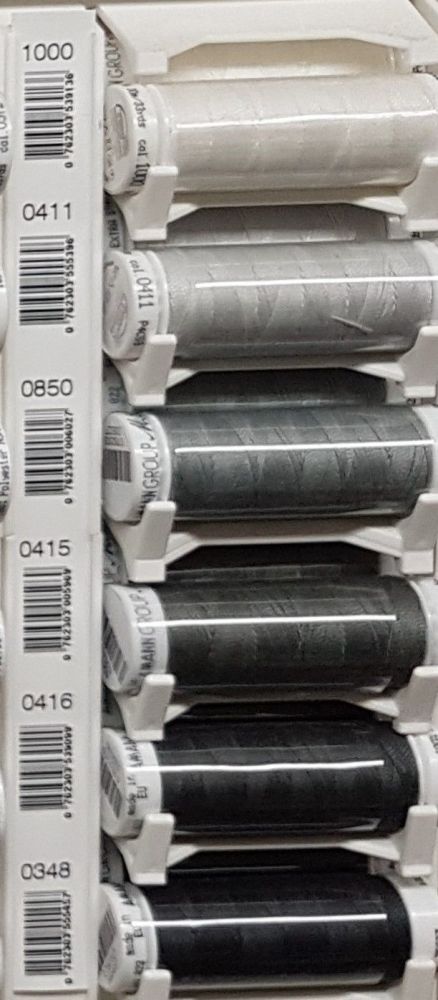 Mettler Seralon extra strong polyester thread 30 mtr ref 0850