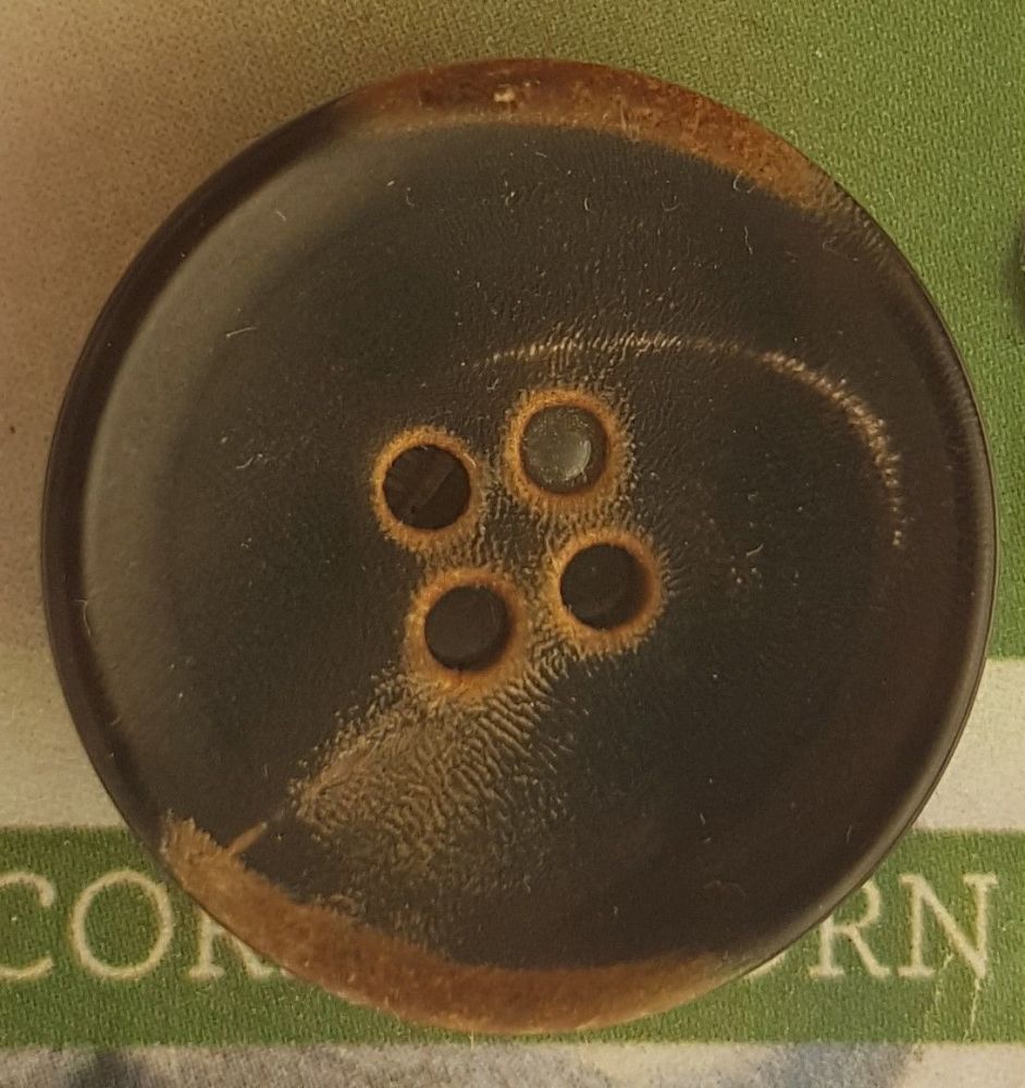 ECO button by Bonfanti Horn 12456 36mm dia