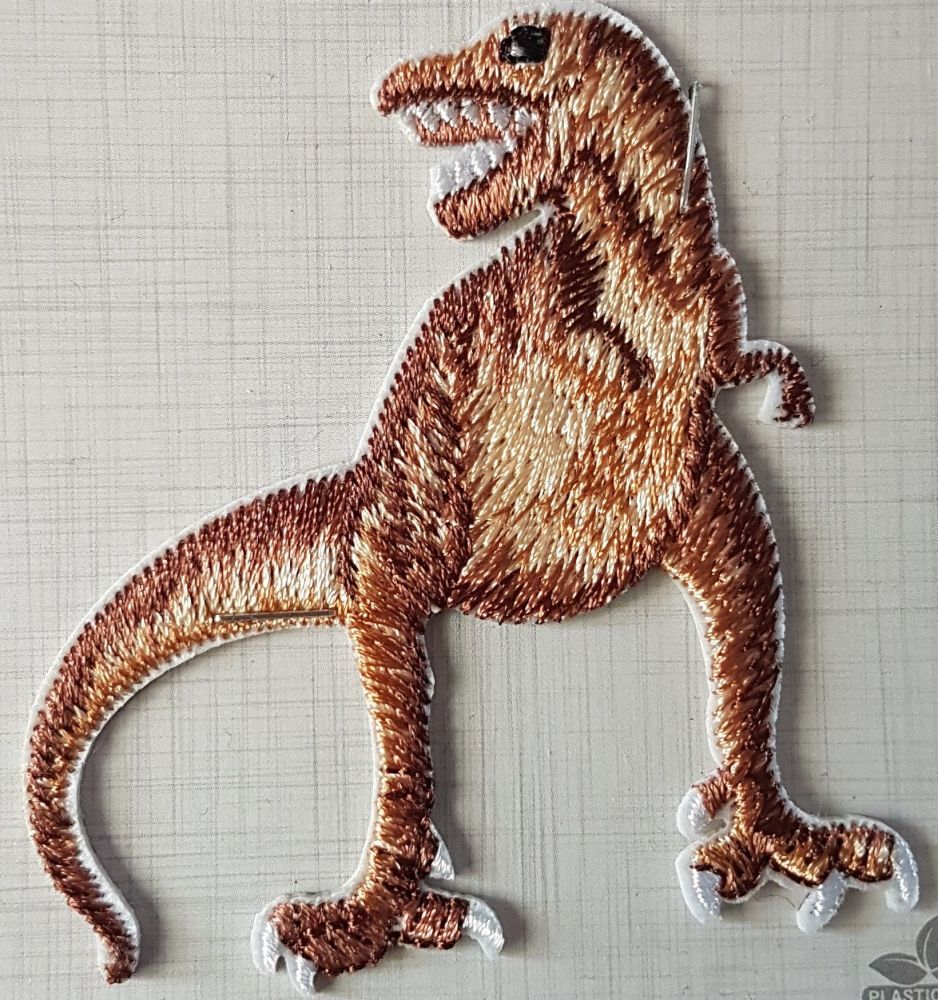 Trimits iron on or sew on motif Dinosaur