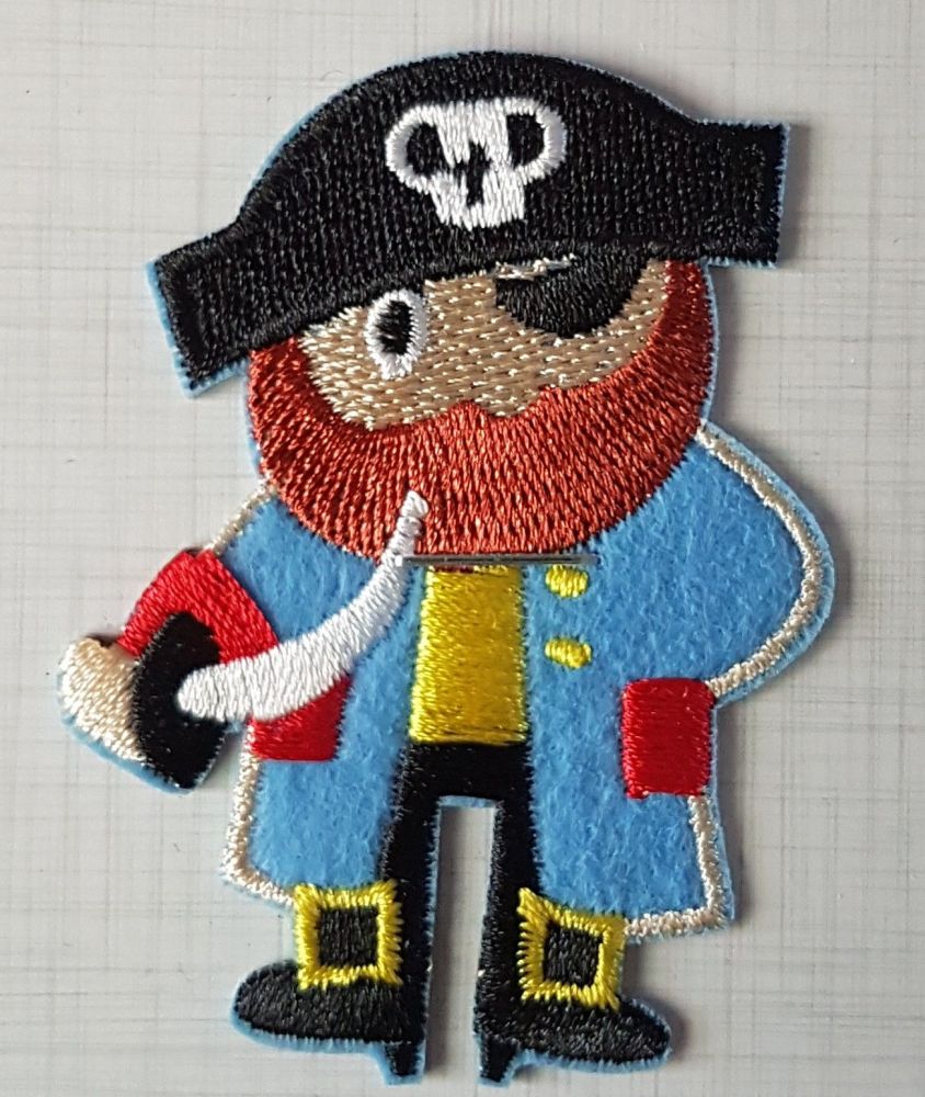 Trimits iron on or sew on motif Pirate