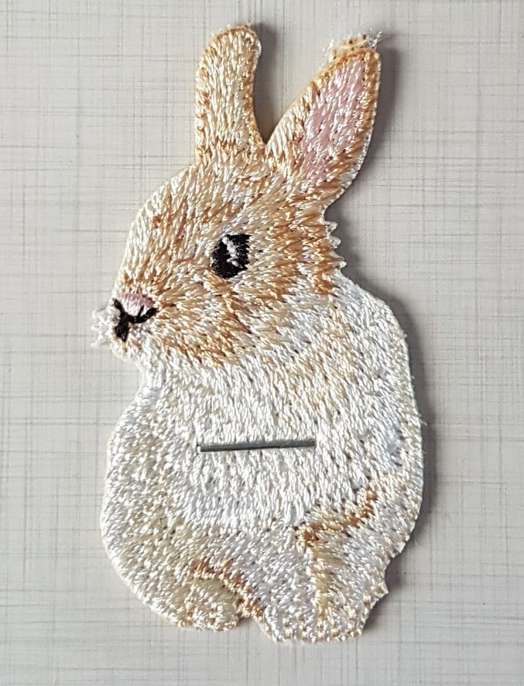 Trimits iron on or sew on motif Rabbit