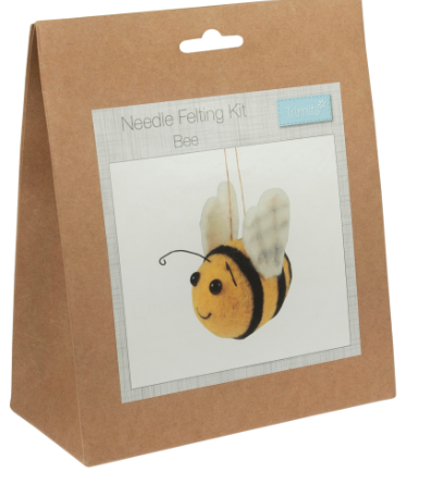 Trimits Needle Felting Kit TCK039 Bee