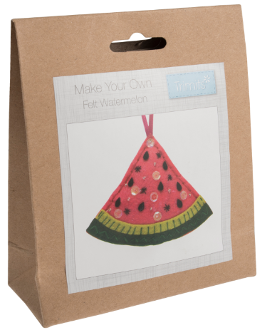 Felt kit make your own felt watermelon  by Trimits