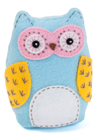 Owl Pincushion PCO506