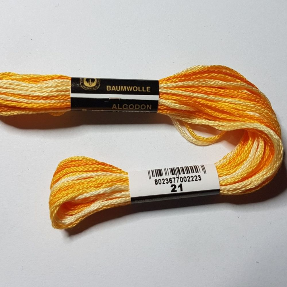 Mouline embroidery yarn ISPE 021