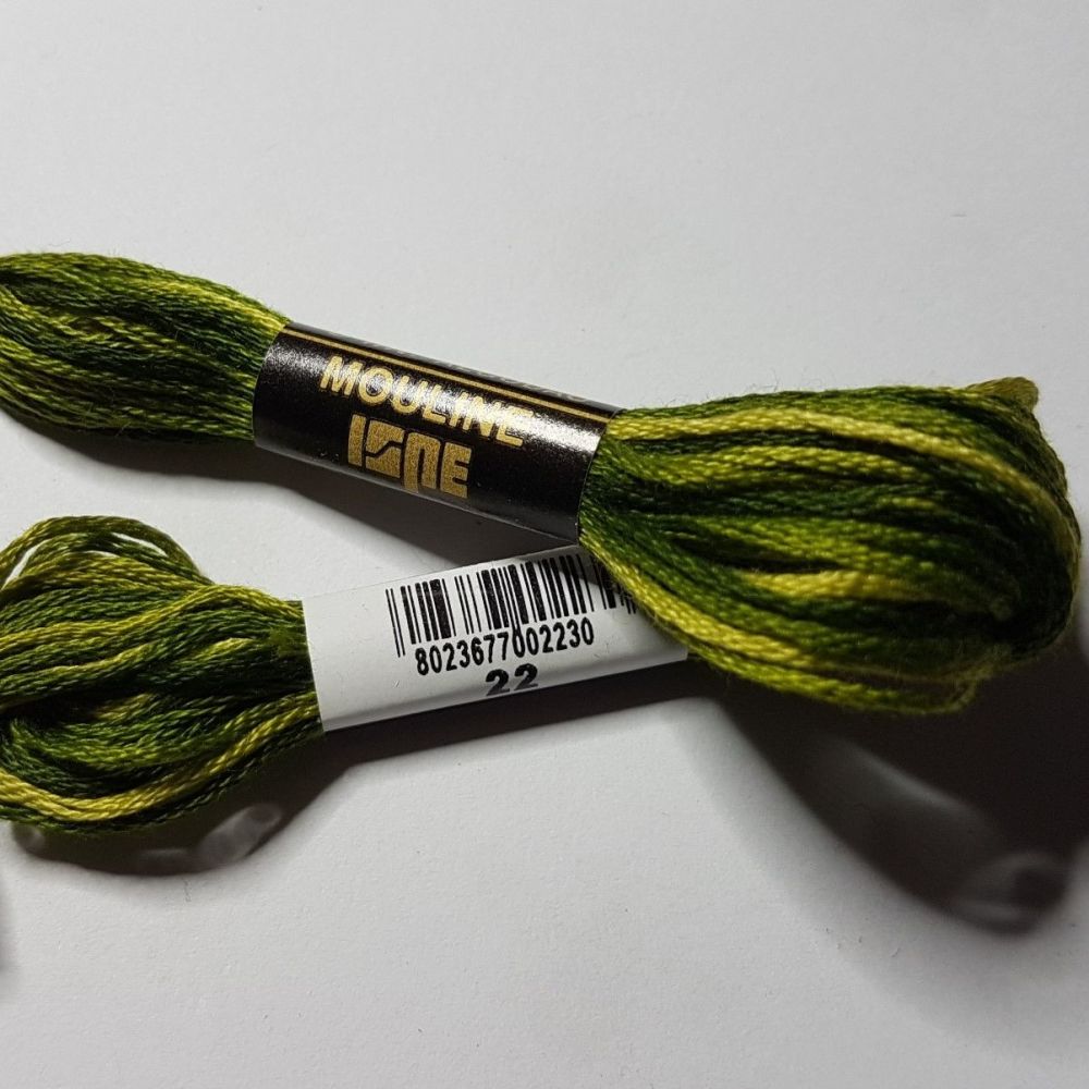 Mouline embroidery yarn ISPE 022