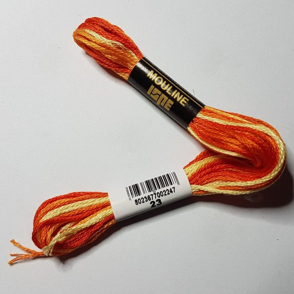 Mouline embroidery yarn ISPE 023