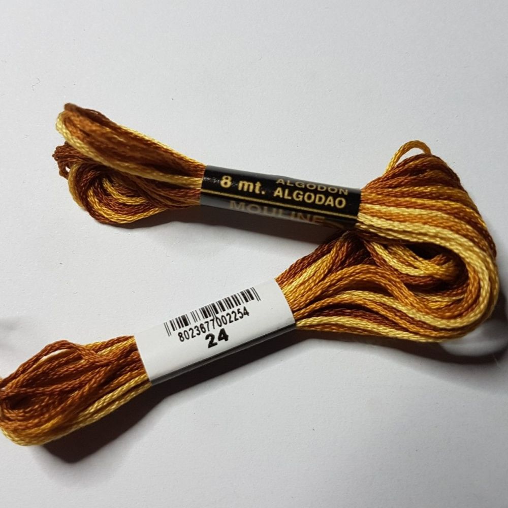 Mouline embroidery yarn ISPE 024