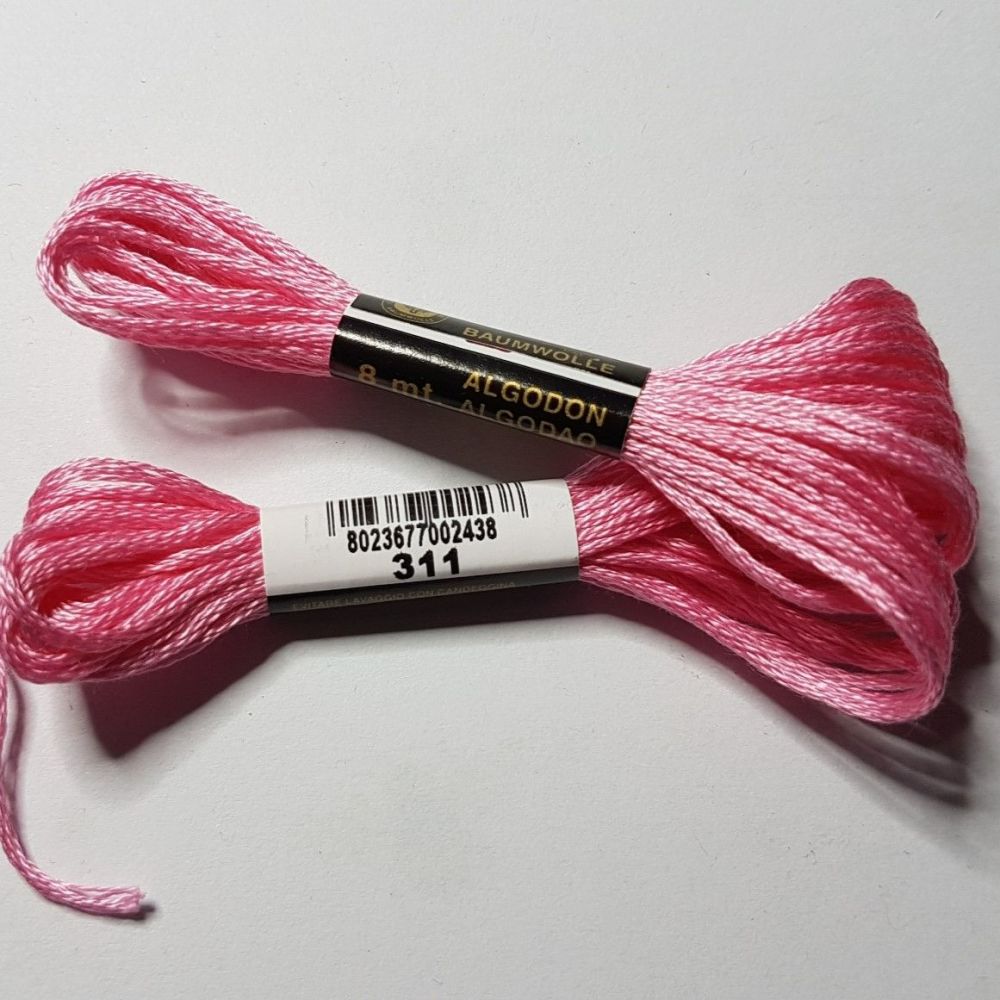 Mouline embroidery yarn ISPE 311 / coats 40