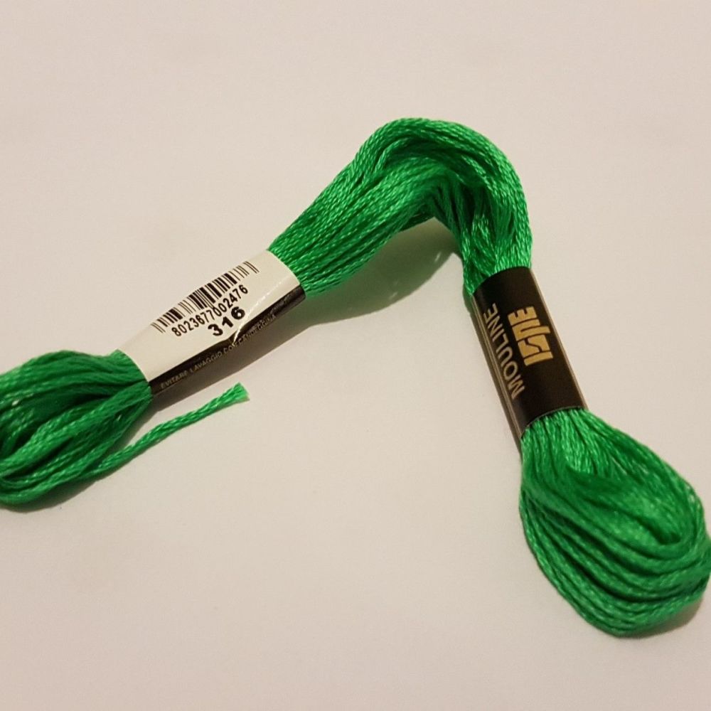 Mouline embroidery yarn ISPE 316
