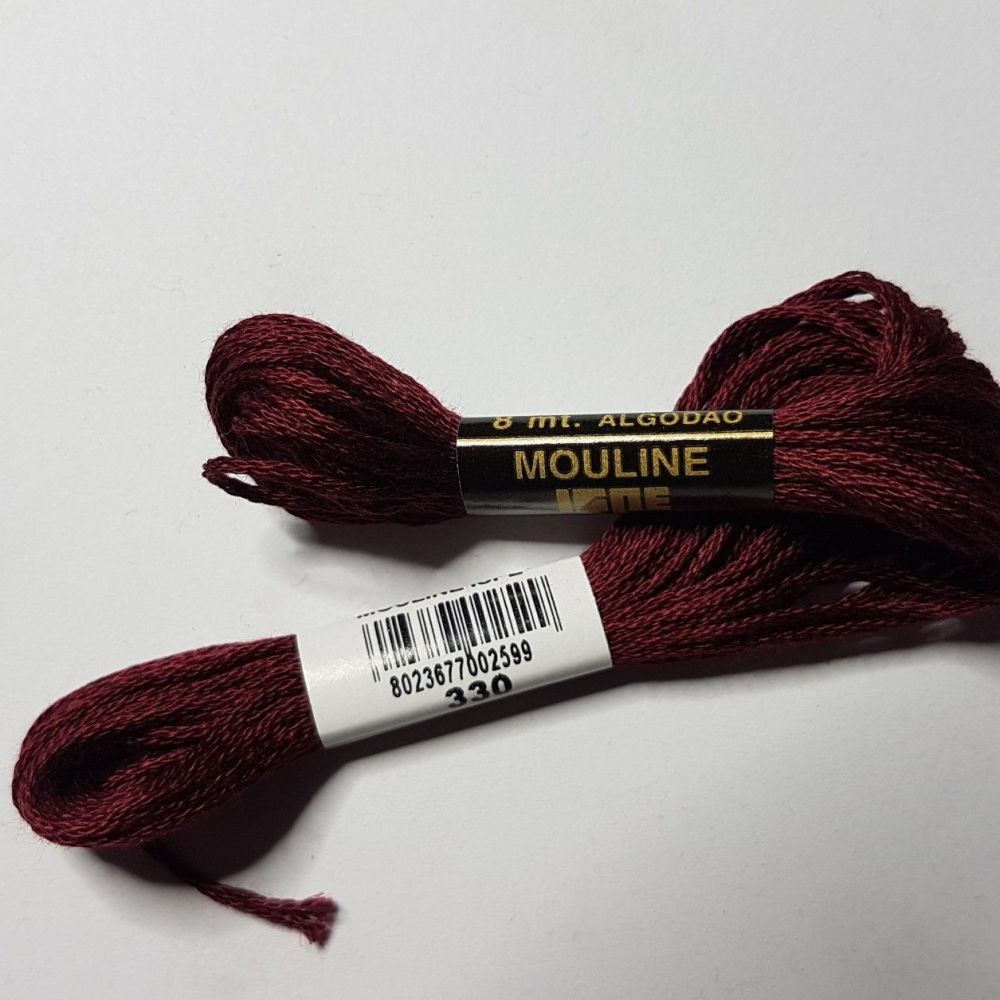 Mouline embroidery yarn ISPE 330