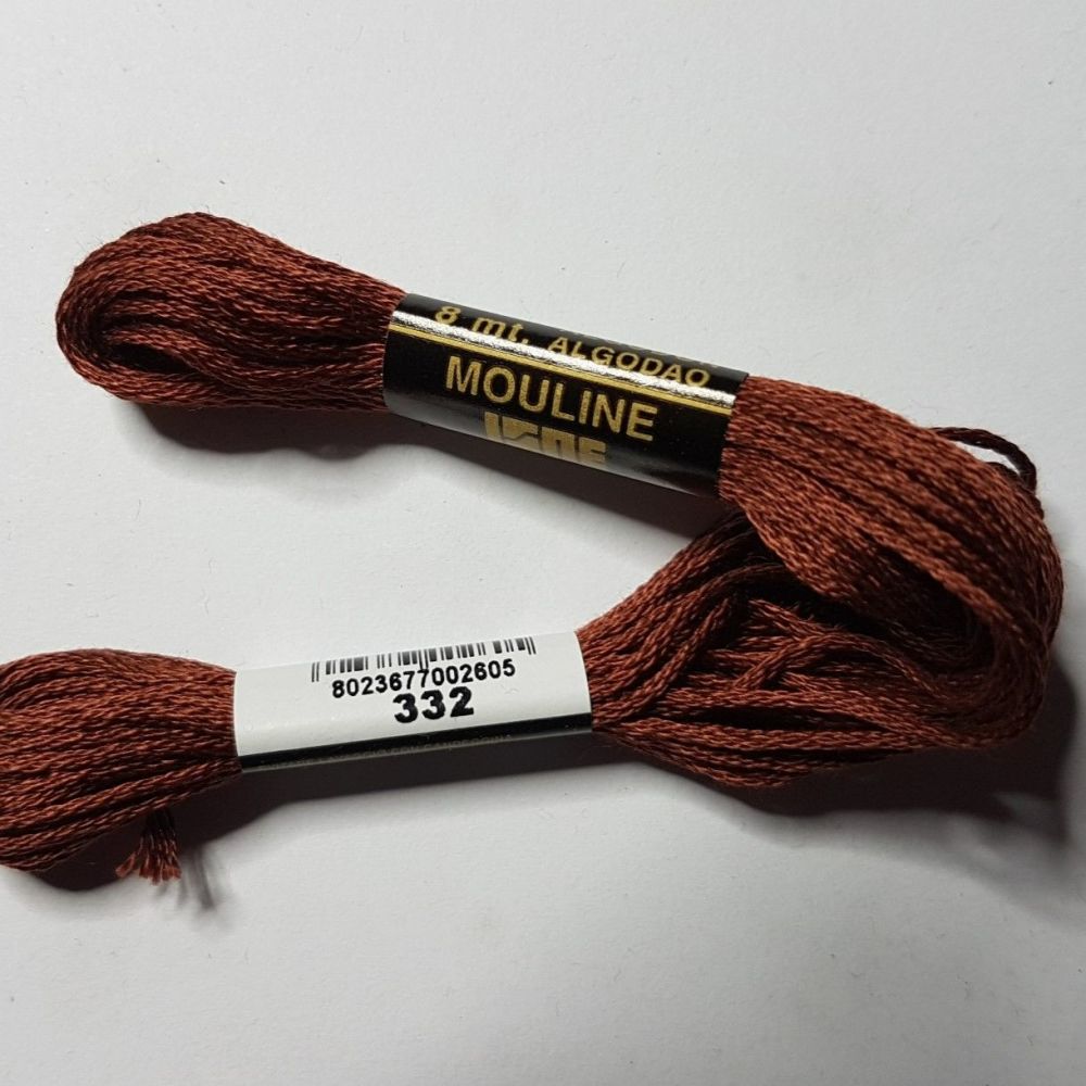 Mouline embroidery yarn ISPE 332