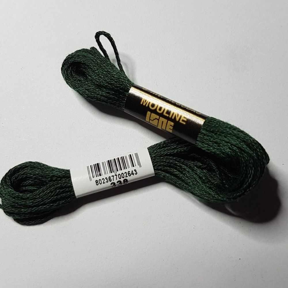 Mouline embroidery yarn ISPE 338