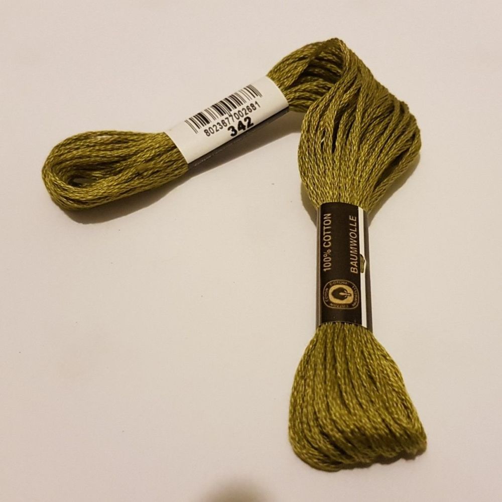 Mouline embroidery yarn ISPE 342