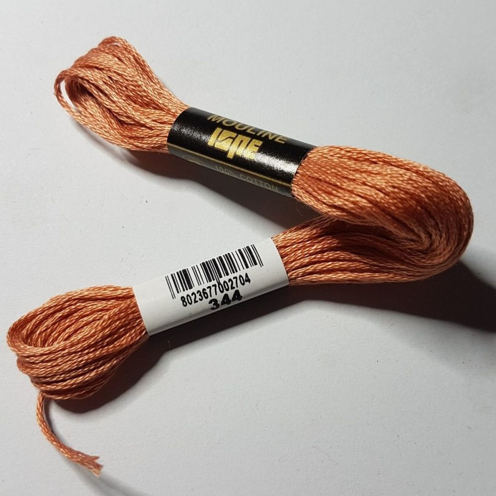 Mouline embroidery yarn ISPE 344