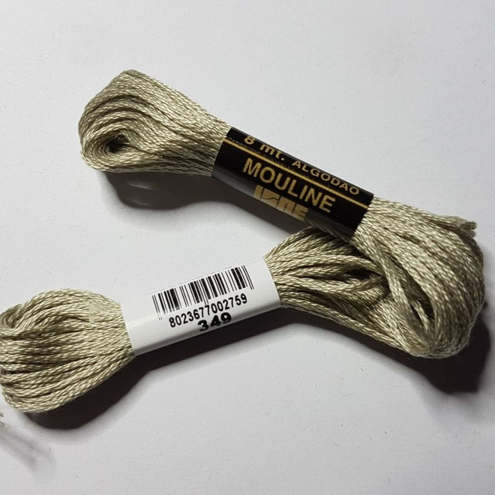 Mouline embroidery yarn ISPE 349