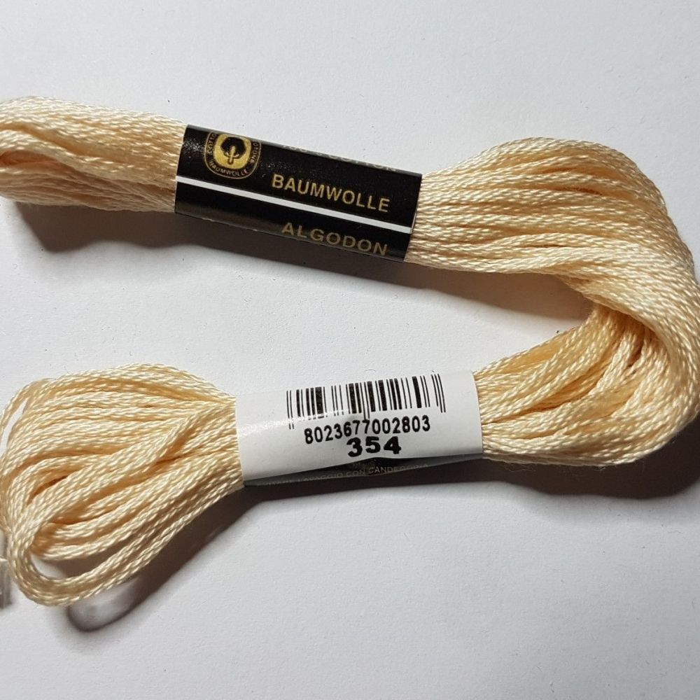 Mouline embroidery yarn ISPE 354
