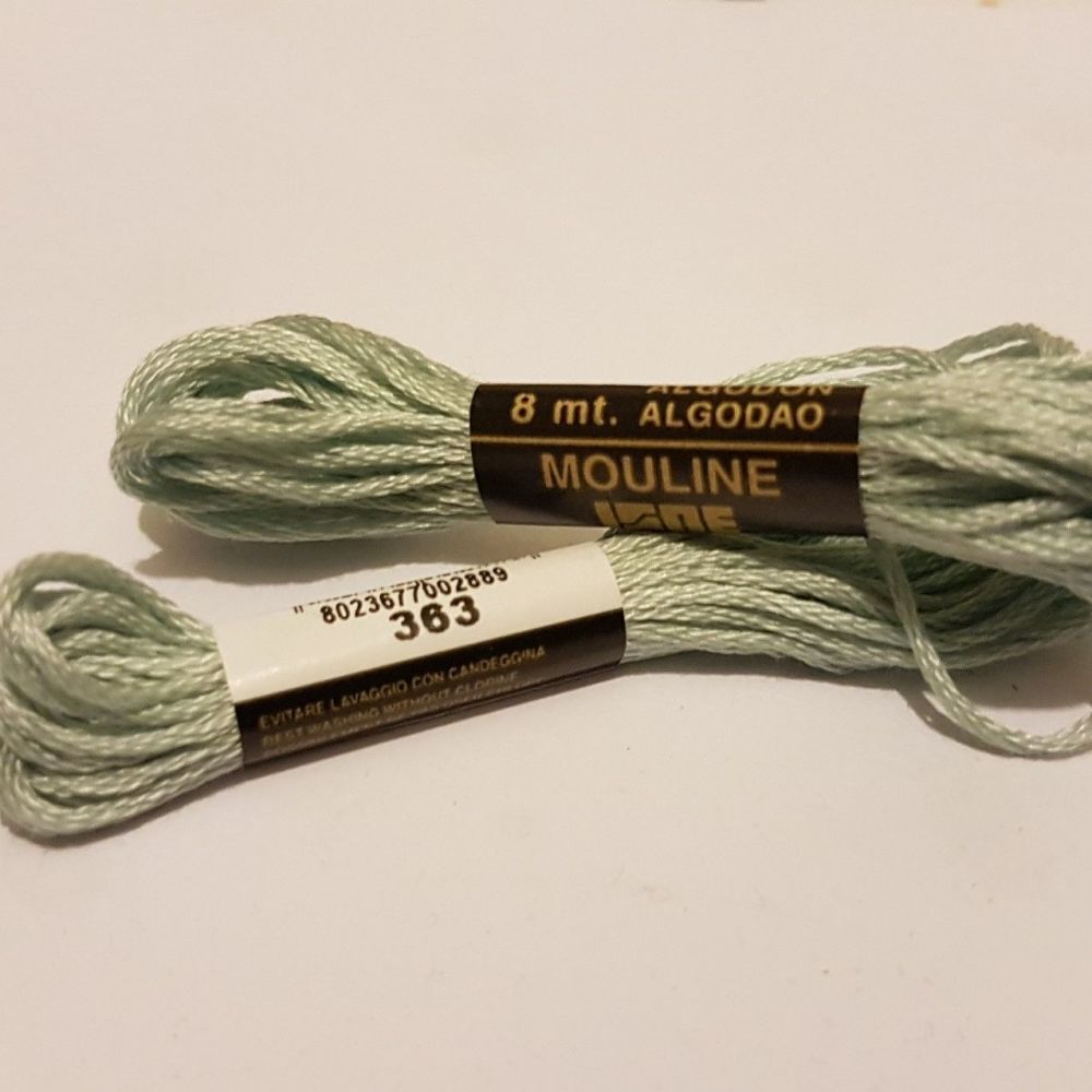 Mouline embroidery yarn ISPE 363