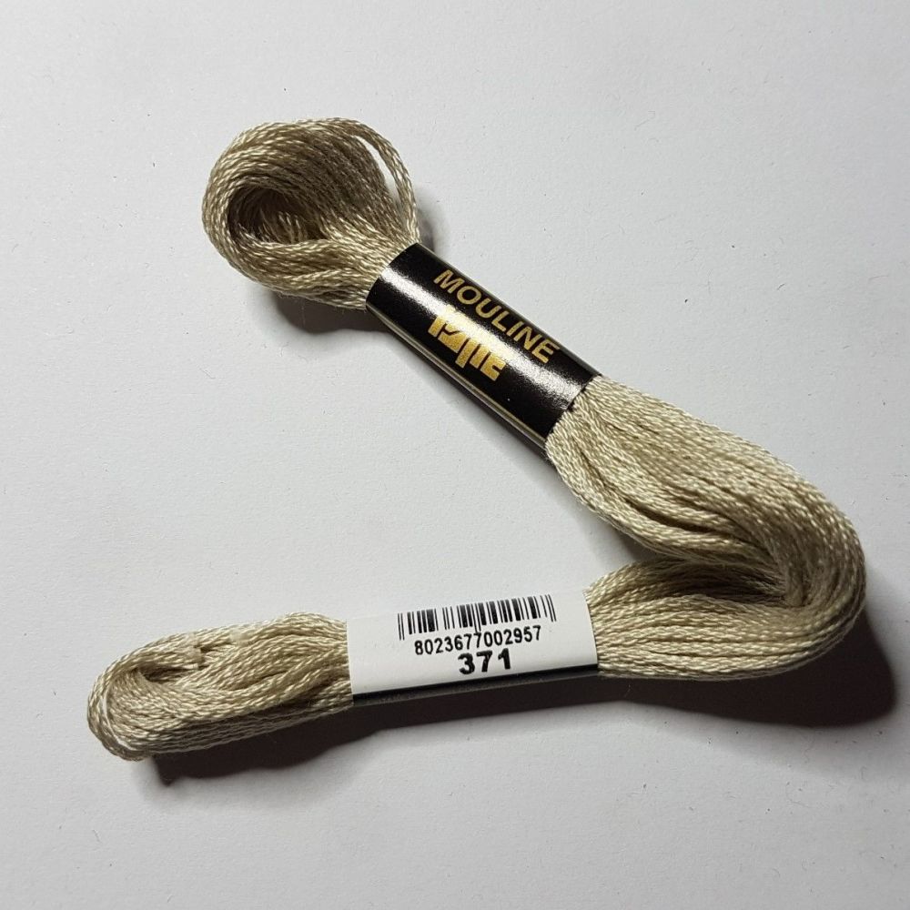 Mouline embroidery yarn ISPE 371