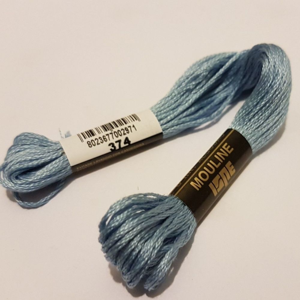Mouline embroidery yarn ISPE 374