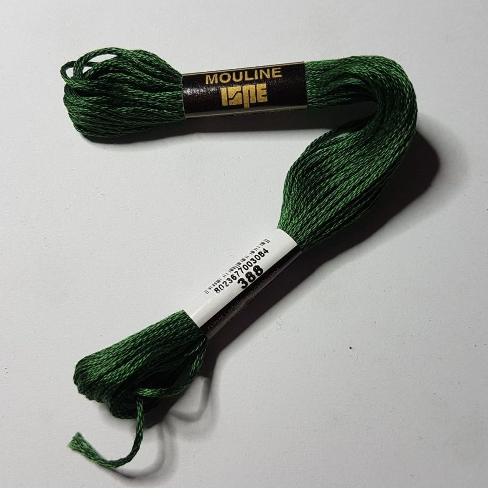 Mouline embroidery yarn ISPE 388