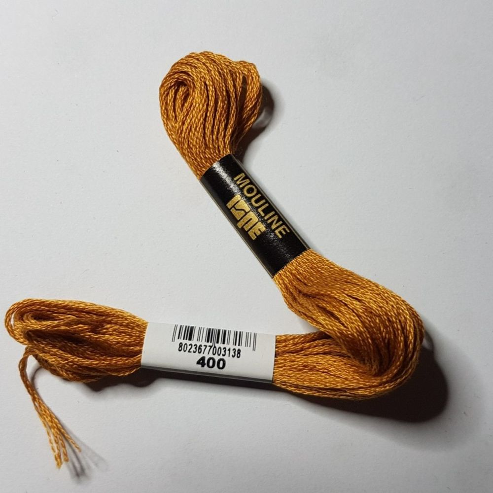 Mouline embroidery yarn ISPE 400