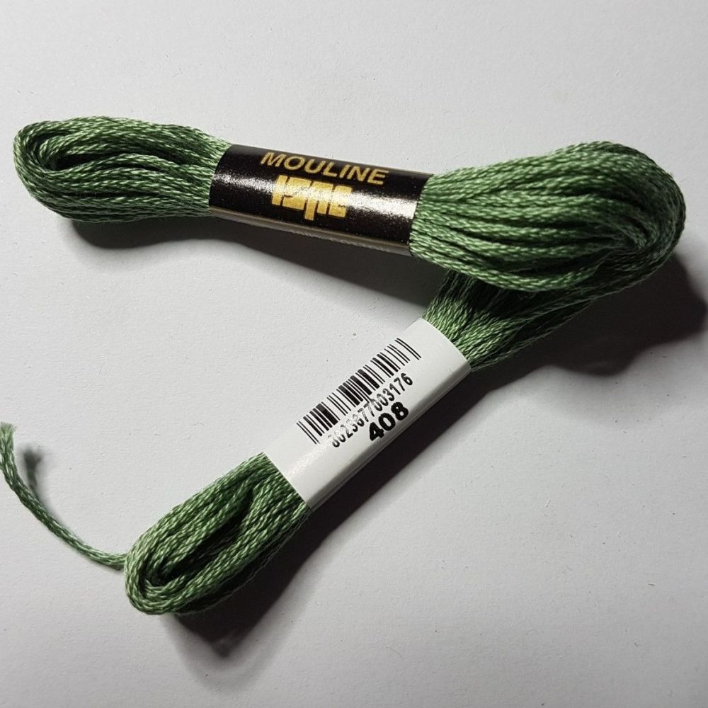 Mouline embroidery yarn ISPE 408