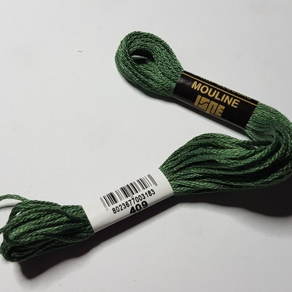 Mouline embroidery yarn ISPE 409